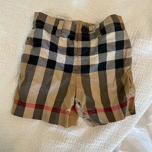Burberry Toddler Shorts